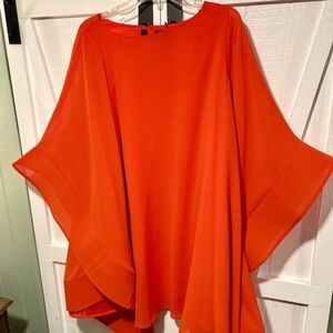 Gracia NWT Fabulous Orange Mini Dress